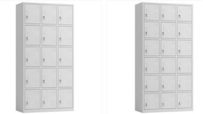 15门铁皮柜让个人用品有家了