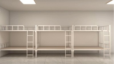 员工宿舍上下床如同家一般温馨