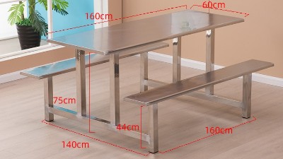 易清洁员工餐桌椅就数米兰（中国）