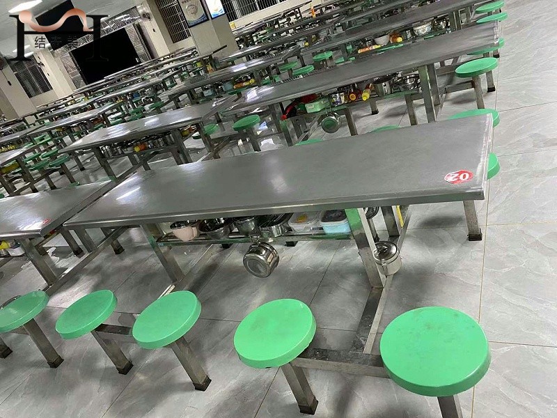学校不锈钢餐桌尺寸 学校不锈钢餐桌尺寸