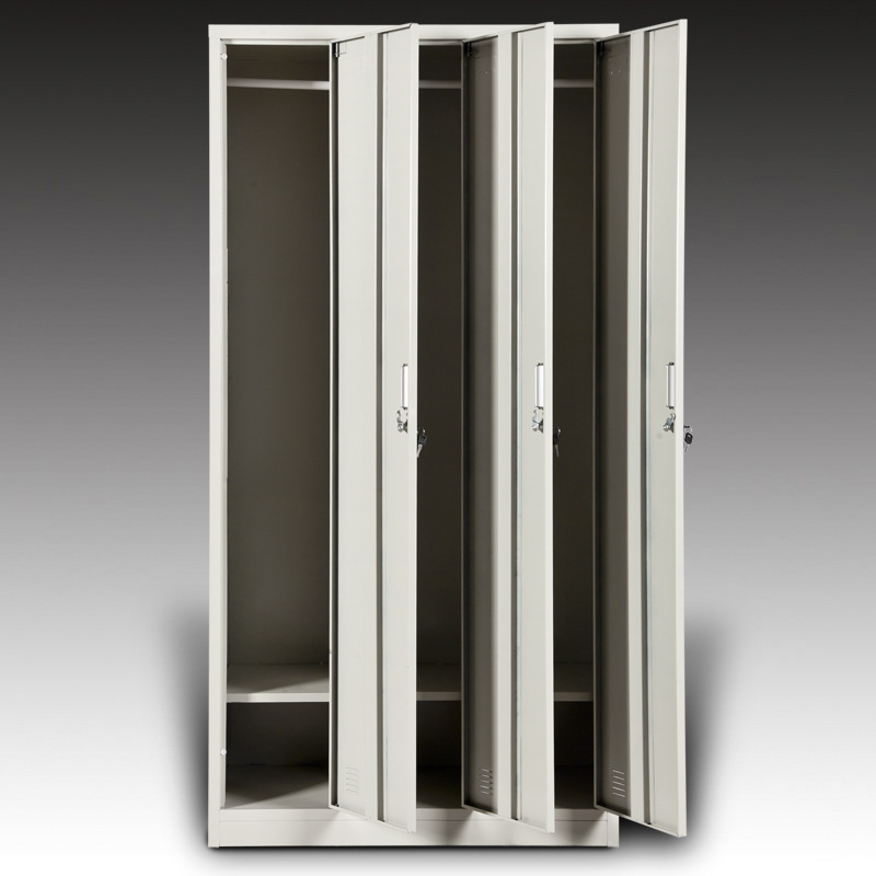 3门铁皮衣柜多少钱 3门铁皮衣柜多少钱