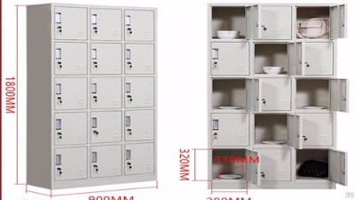 东莞员工15门铁皮柜