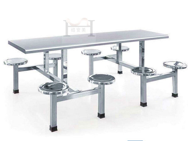不锈钢食堂餐桌椅 不锈钢餐桌椅批发