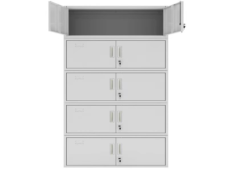 10门铁皮柜 10门铁皮柜