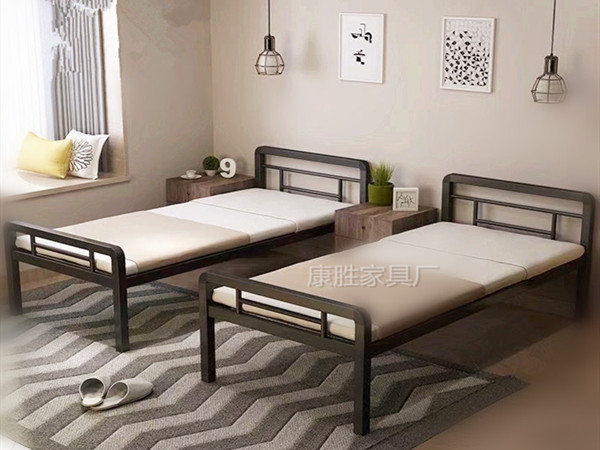单人铁床 单人铁床图片