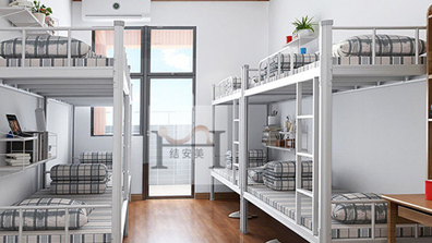 米兰（中国）公寓床满足学生学习生活的秘密