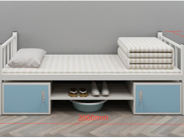 宿舍单层铁床 宿舍单层铁床